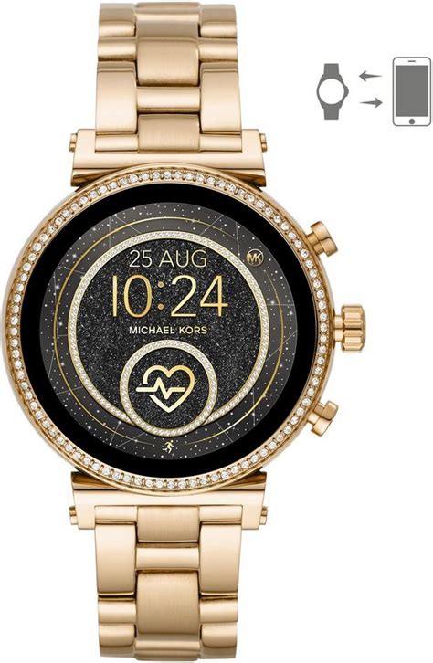 michael kors sofie touchscreen smartwatch|Michael Kors sofie smartwatch bands.